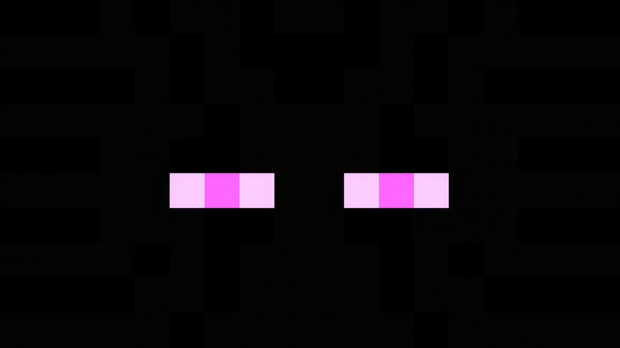 Enderman Minecraft 5k