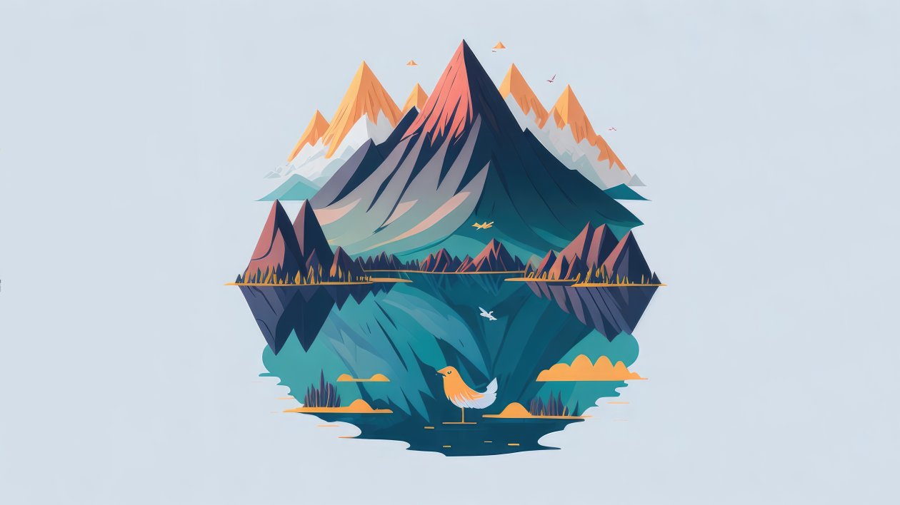 Mountain Minimalism 5k