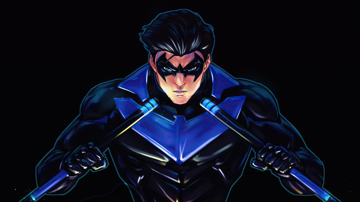 Nightwing Gotham Knights