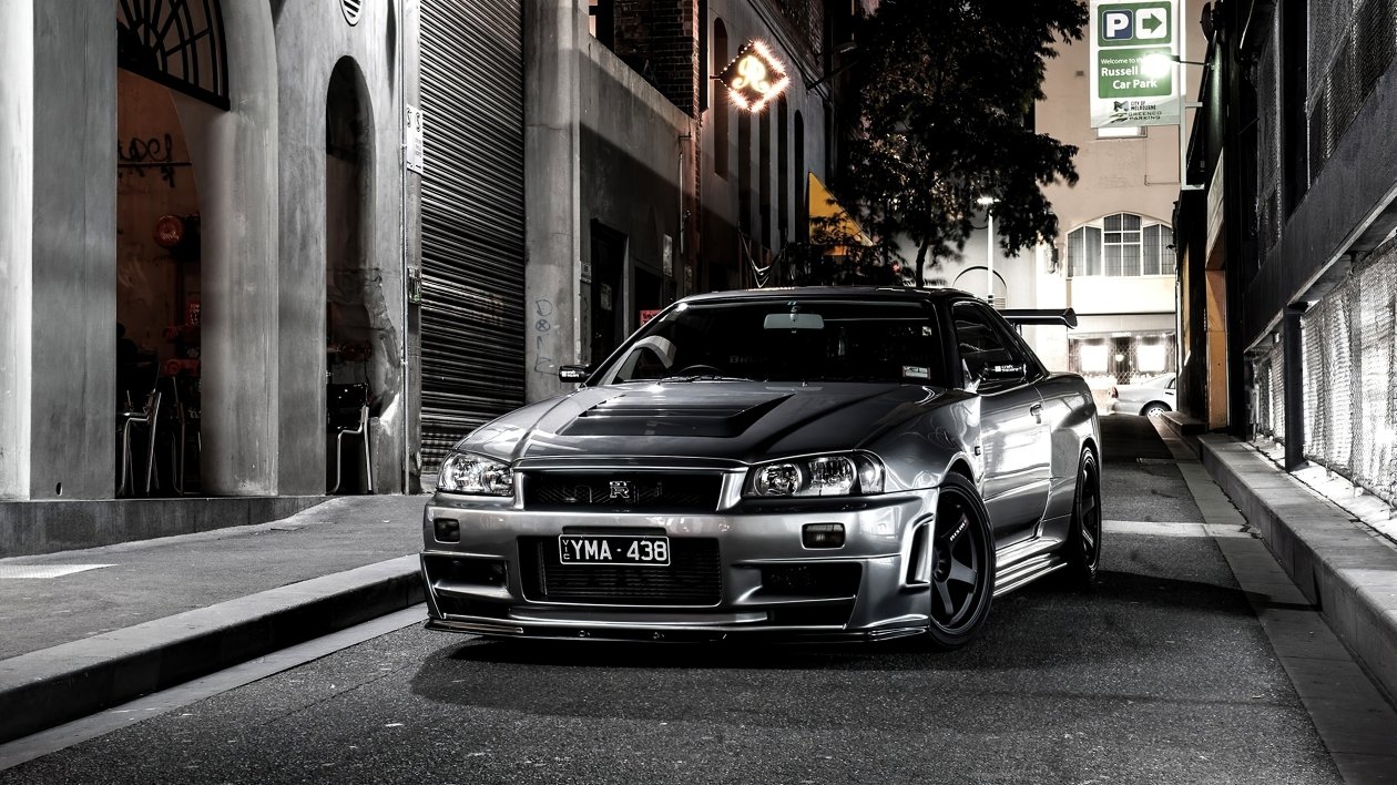 Nissan Skyline Gtr R34 2020 4k