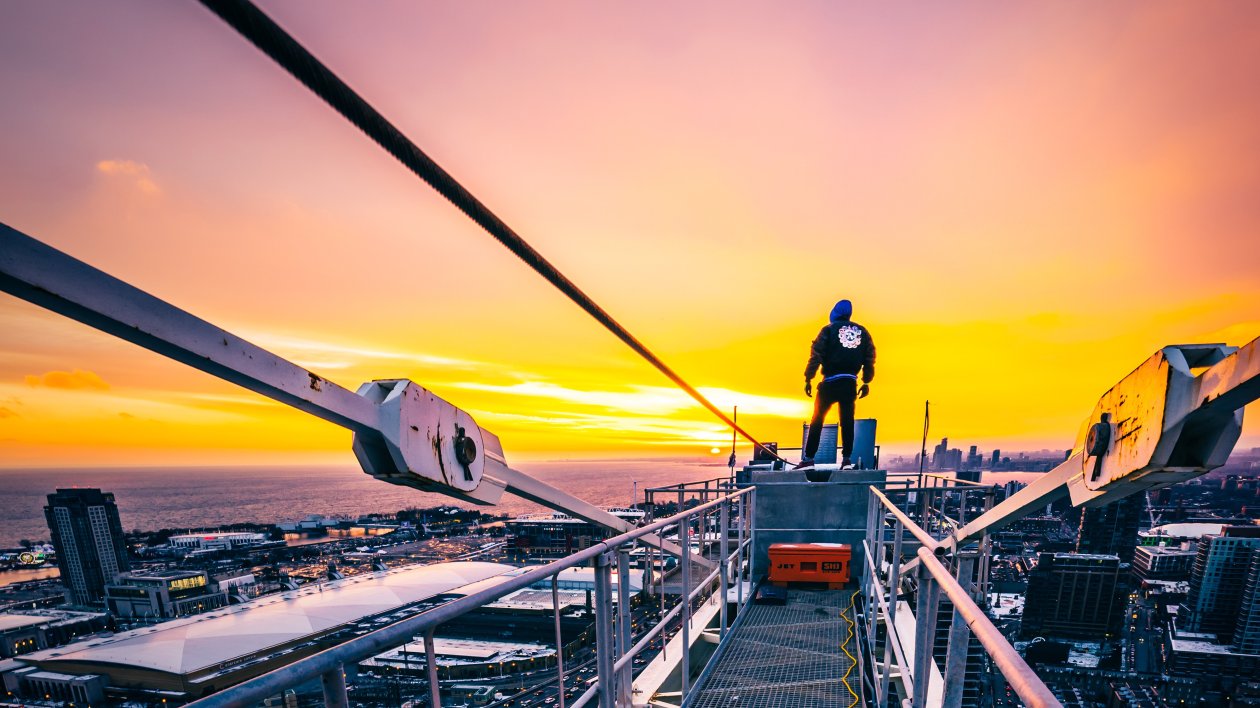 Standing On The Edge