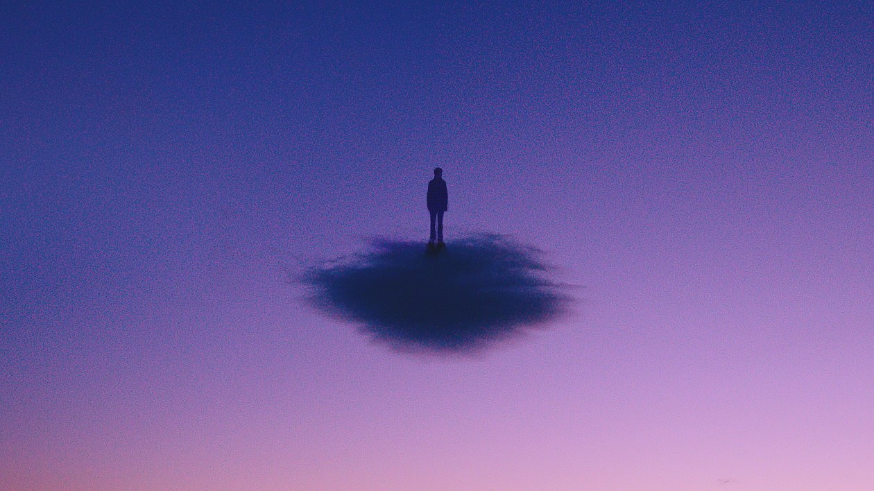 Standing On The Clouds