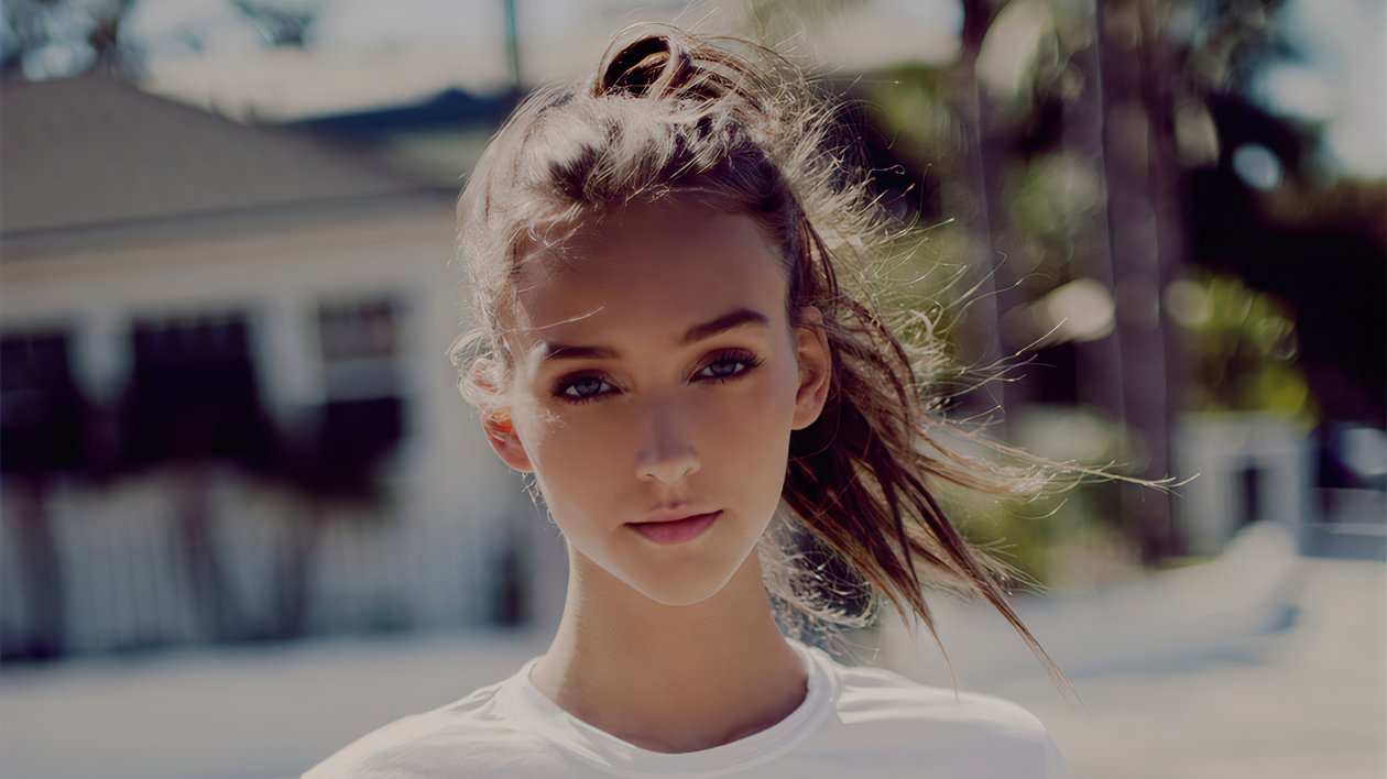 Rachel Cook In City