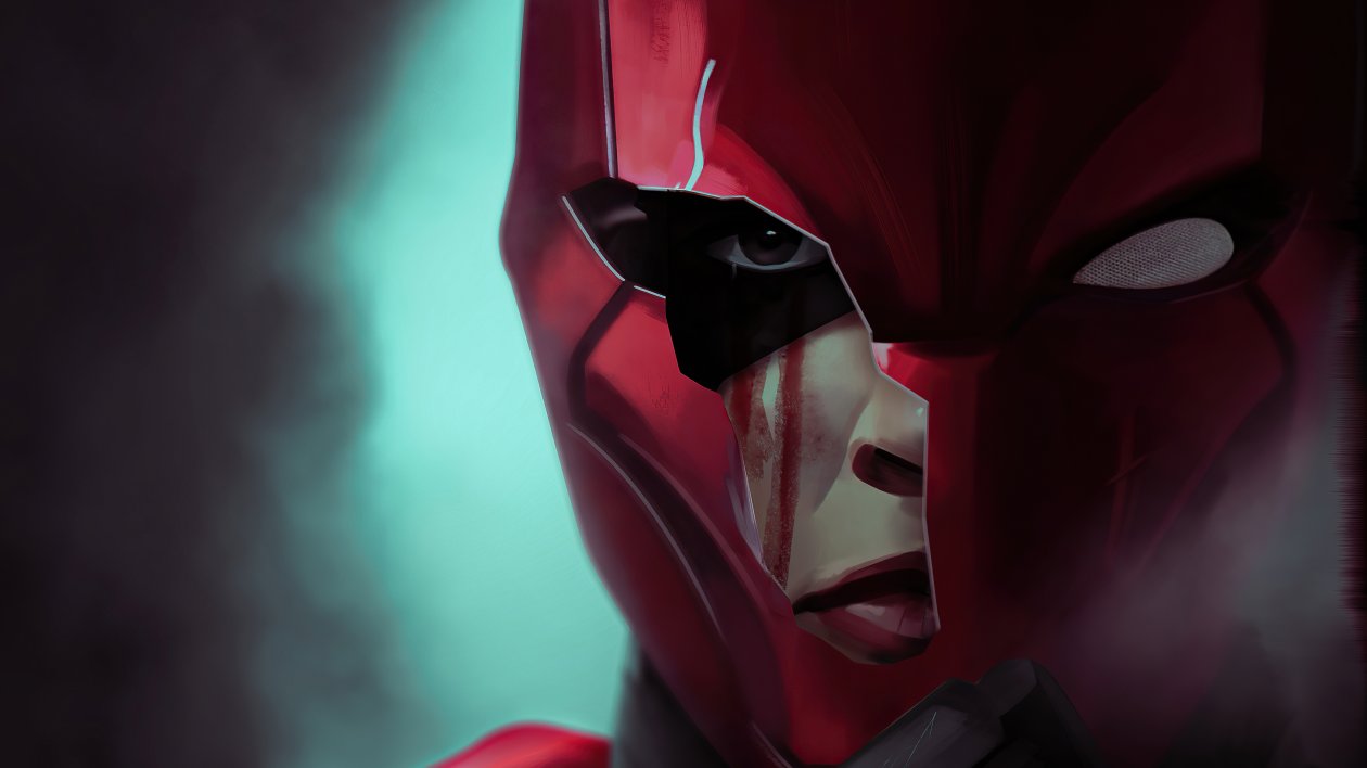 Curran Walters As Red Hood In Titans4k