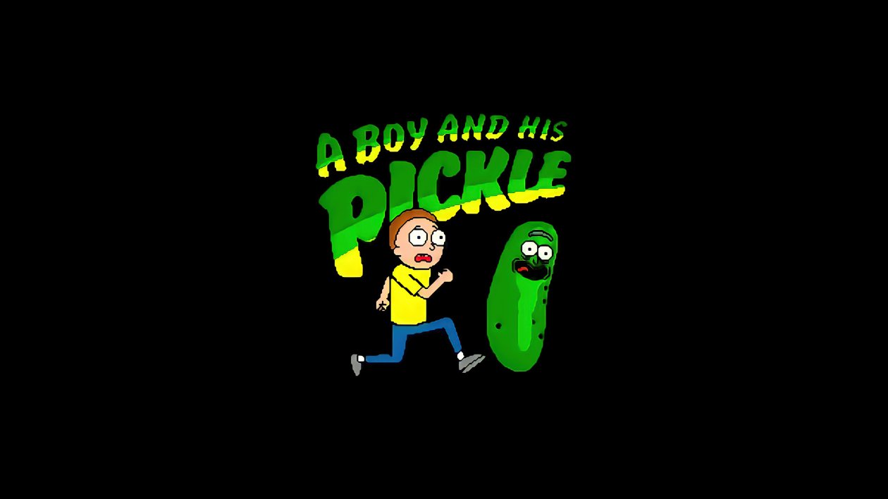 A Boy And His Pickle
