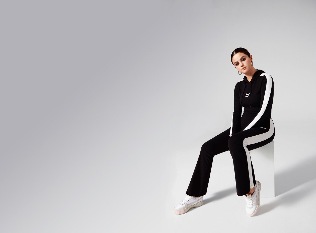 Selena Gomez Puma 2020 4k