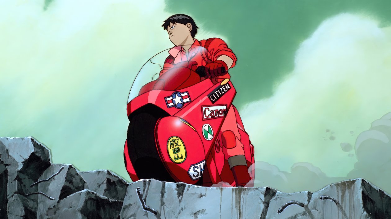 Akira Shotaro Kaneda 4k