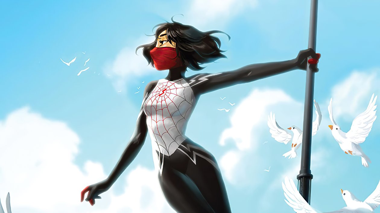 Silk Superhero 4k 2020