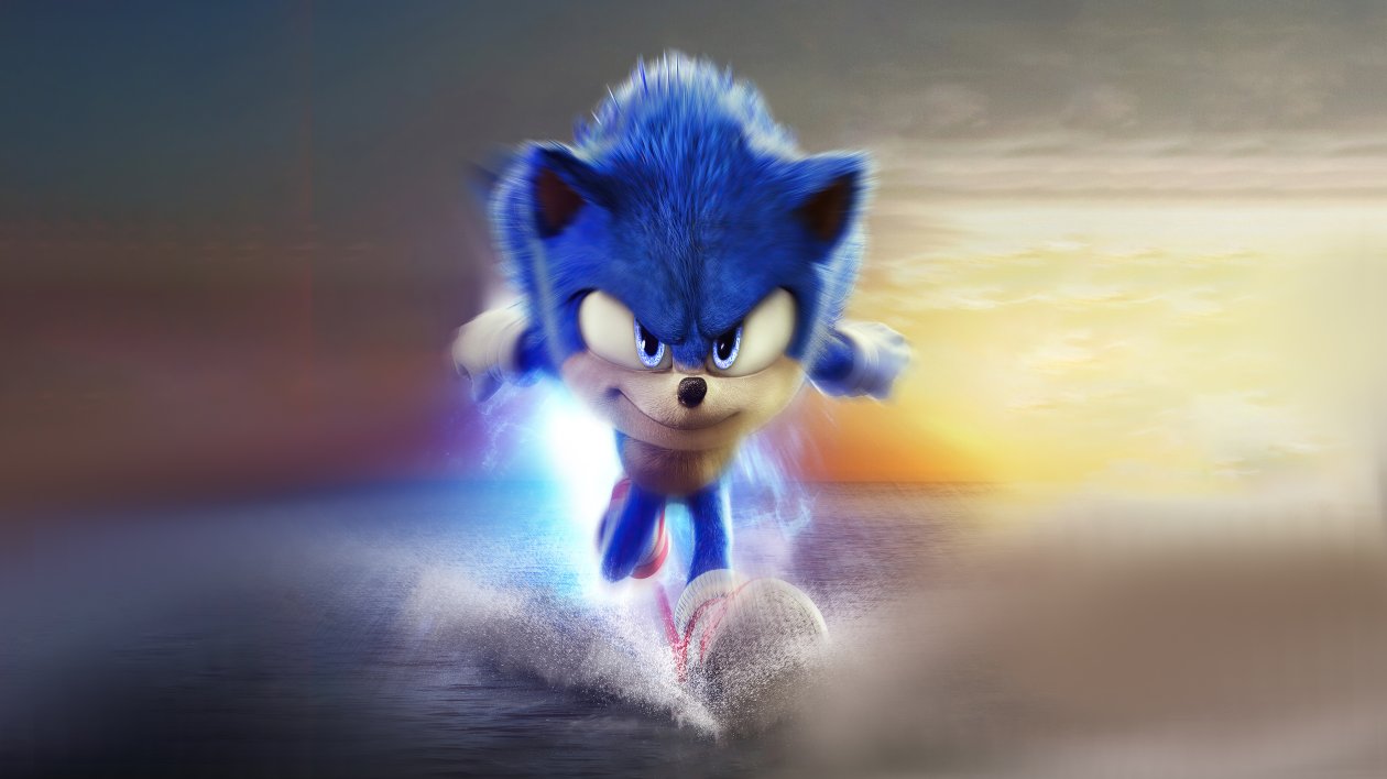 Sonic The Hedgehog 2 Banner