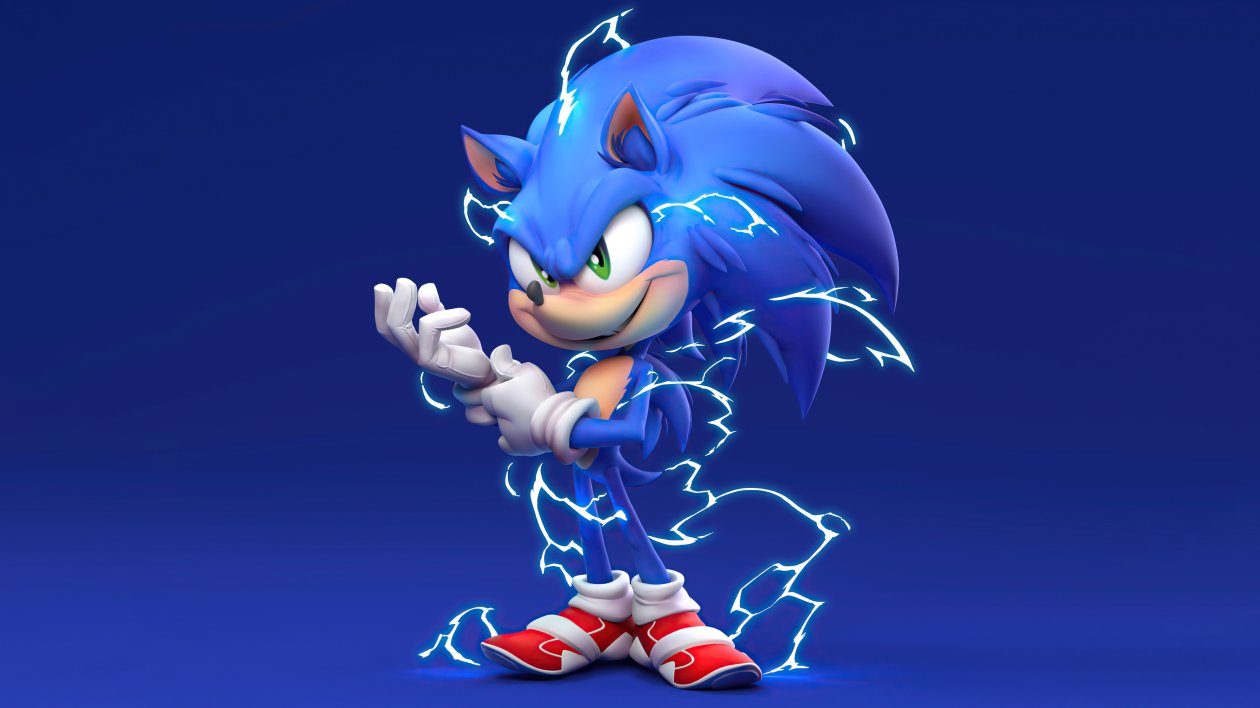 Maya Arnold Sonic The Hedgehog 2