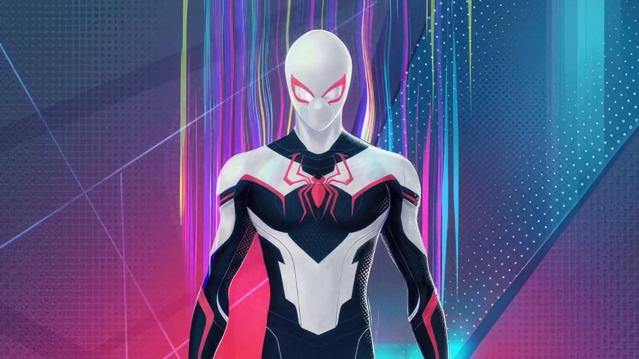 4k Spider Verse Artwork