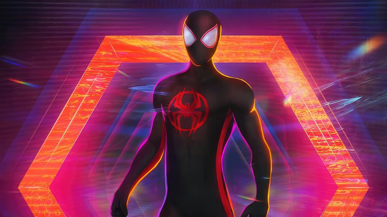 Miles Morales Spider Man 4k 2023