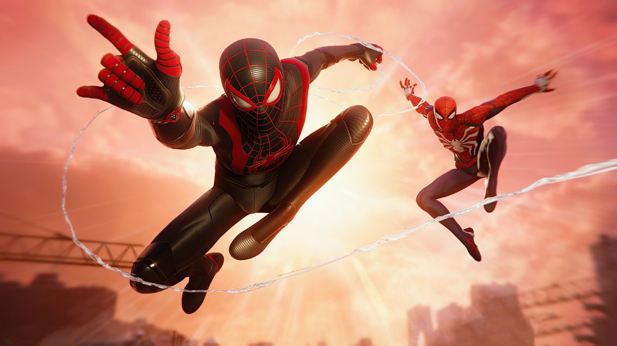 4k Marvels Spiderman Miles Morales