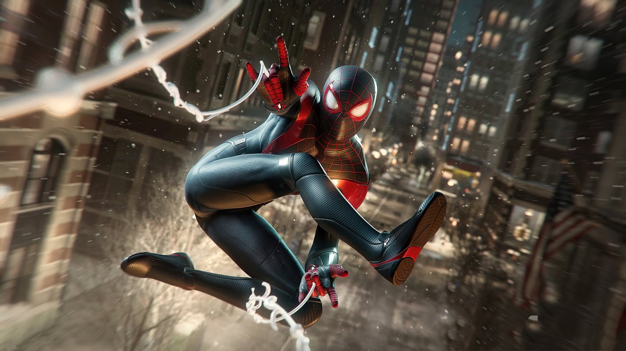 Marvels Spiderman Miles Morales 4k 2020