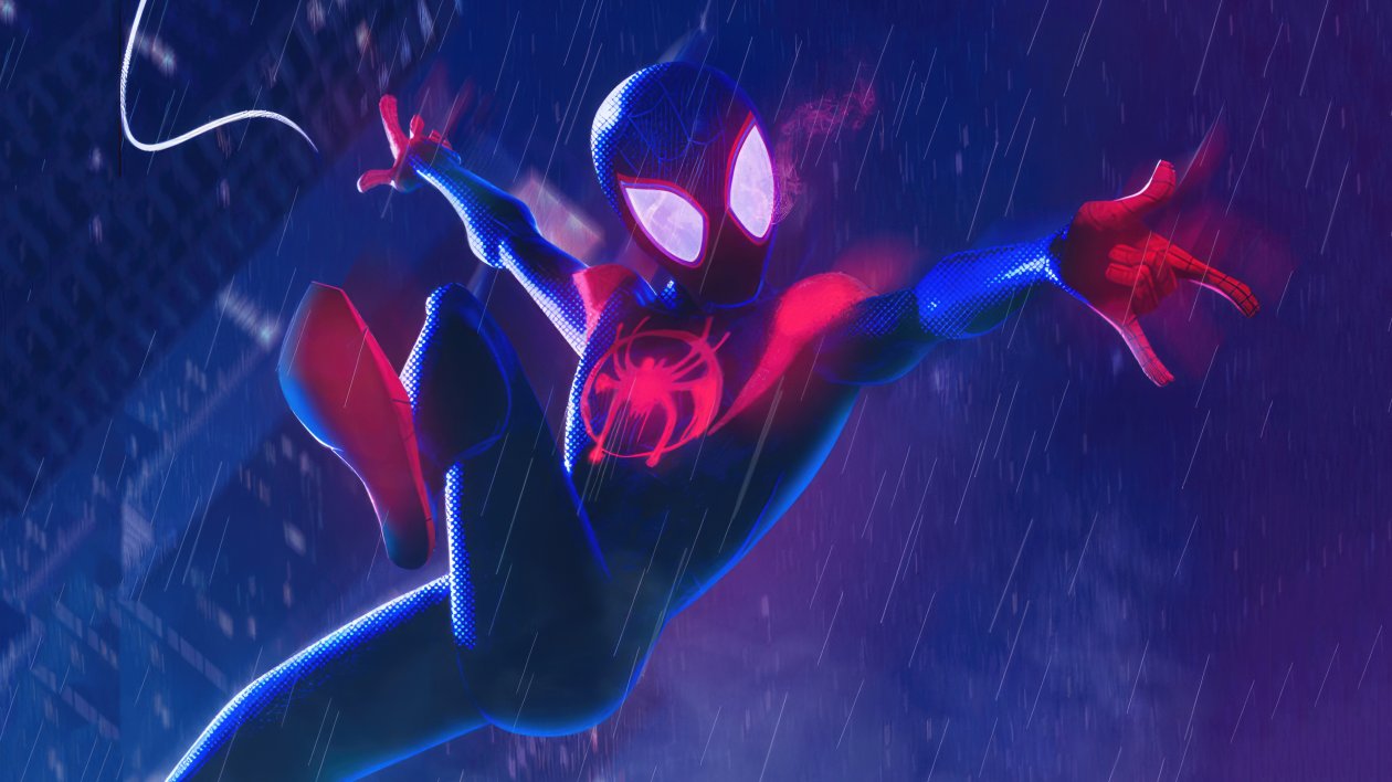 2023 Miles Morales Spiderman 5k