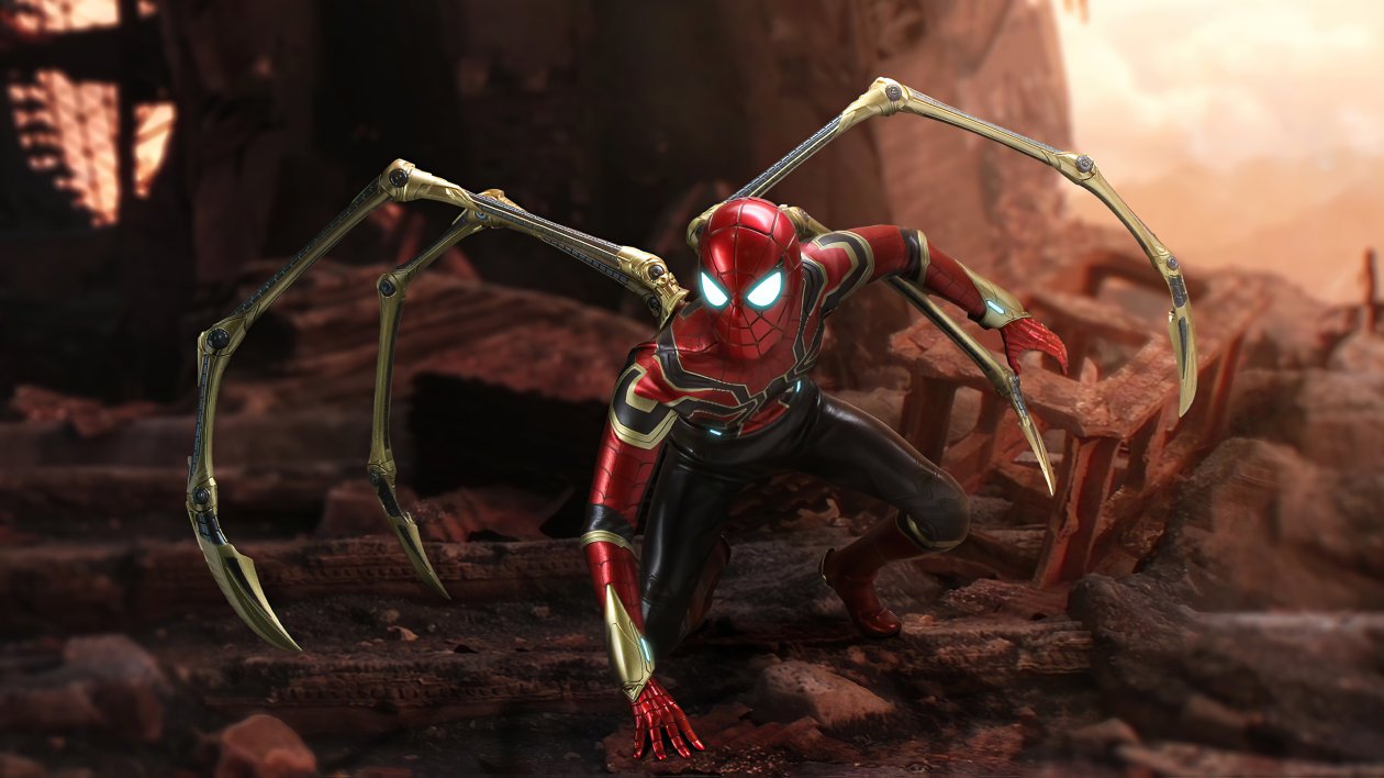 Iron Spider Art 5k