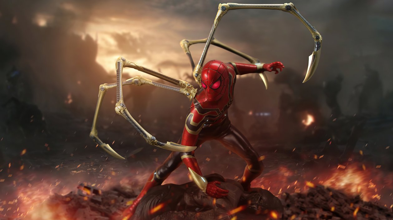 Iron Spiderman 5k