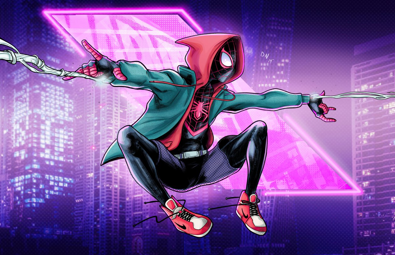Super Spider Man 5k