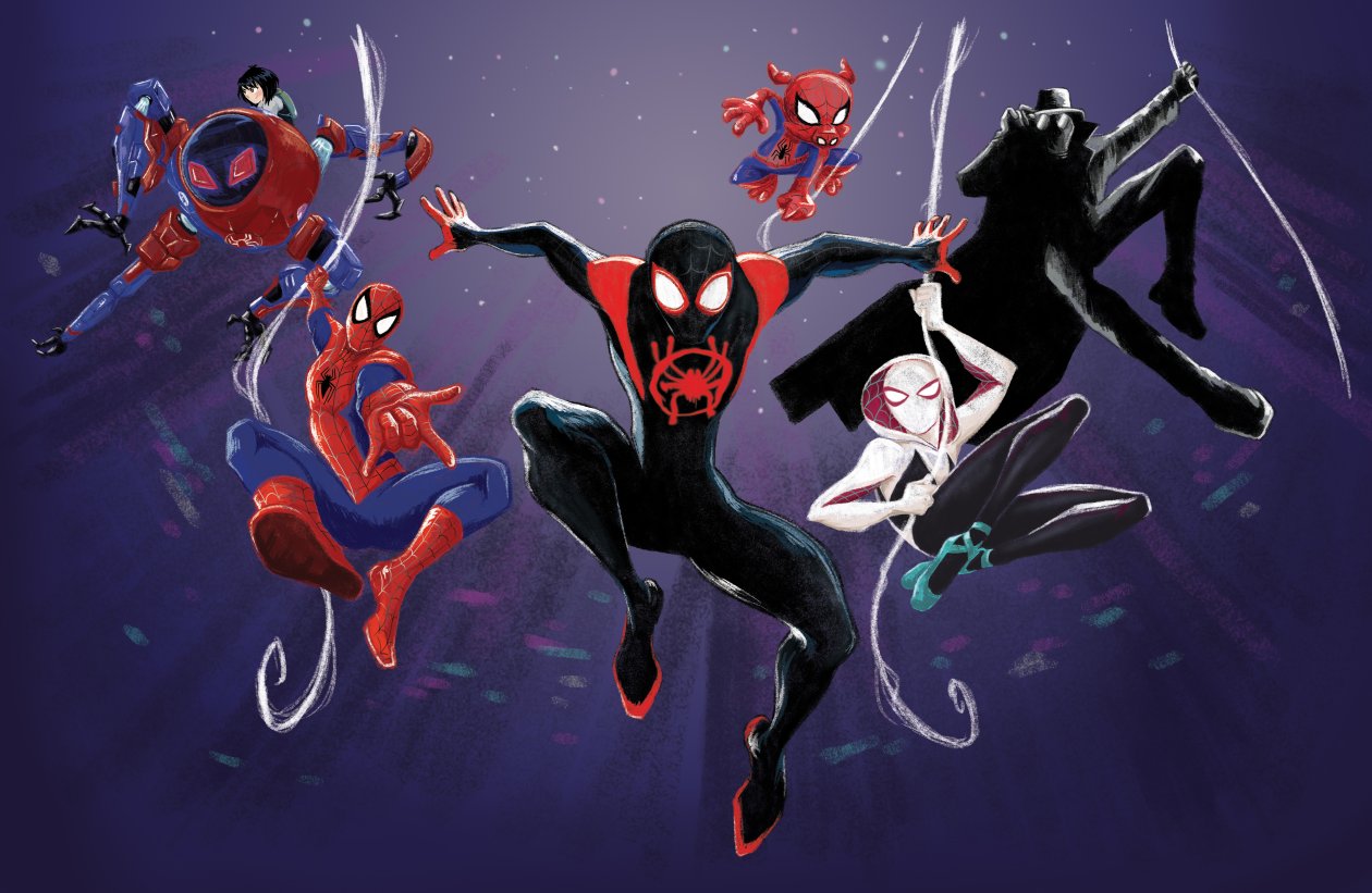 Spider Man Verse Heroes 5k