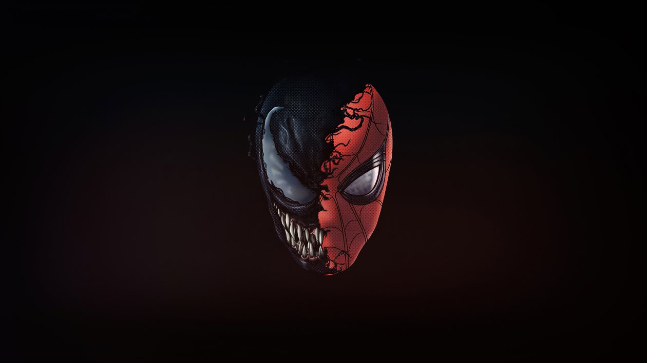 Spiderman X Venom 4k