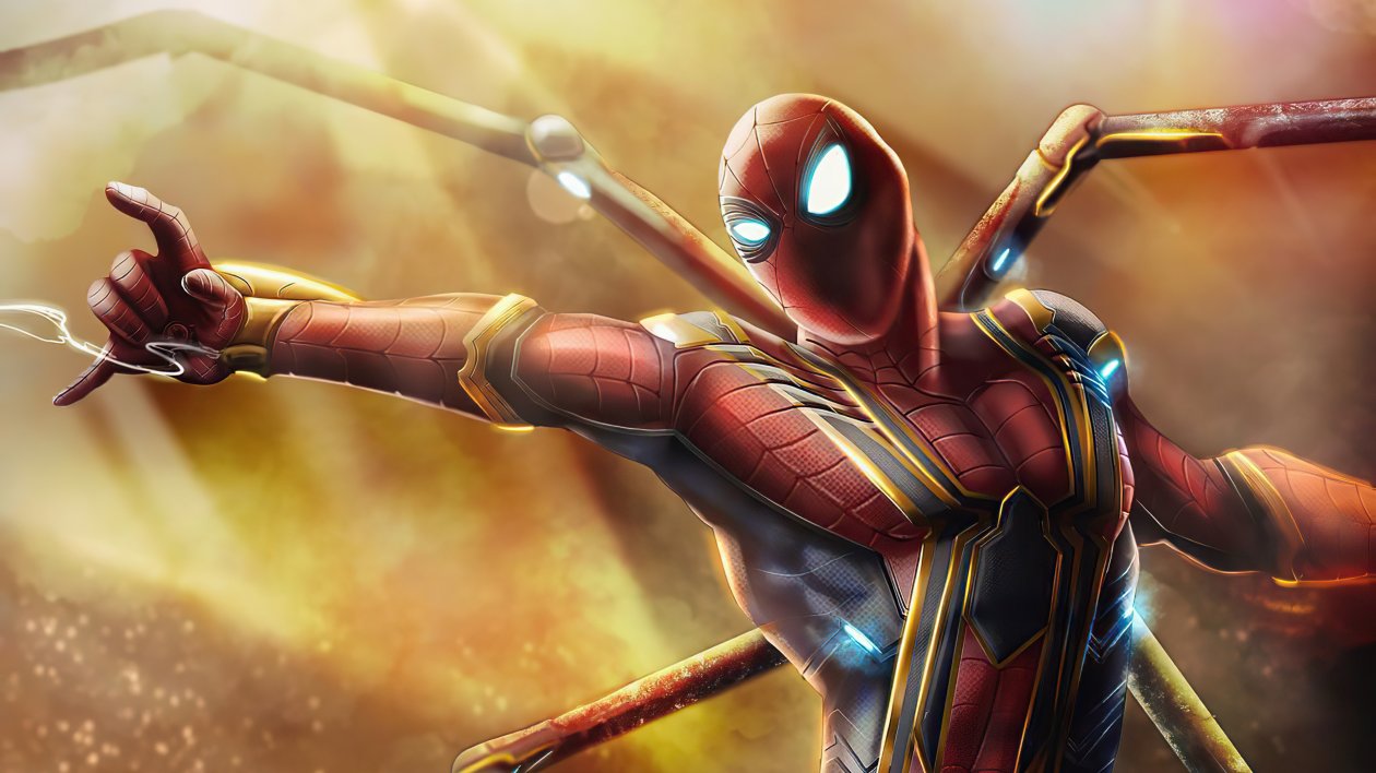 Spidey Iron Suit 2020
