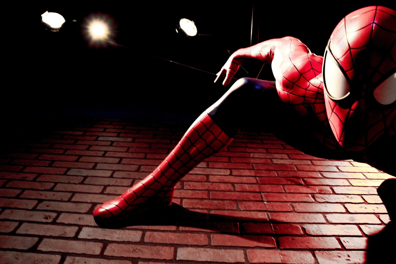 Spider Man Cosplay 5k