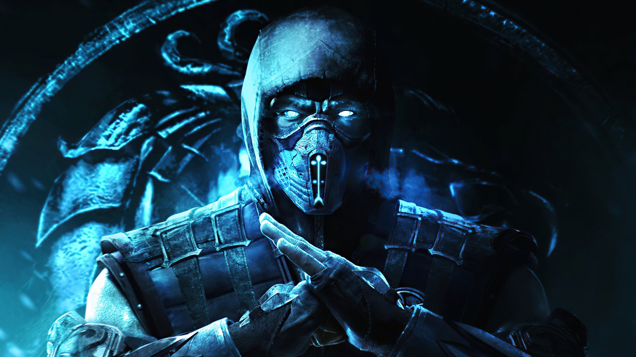 Sub Zero Mortal Kombat 4k 2020