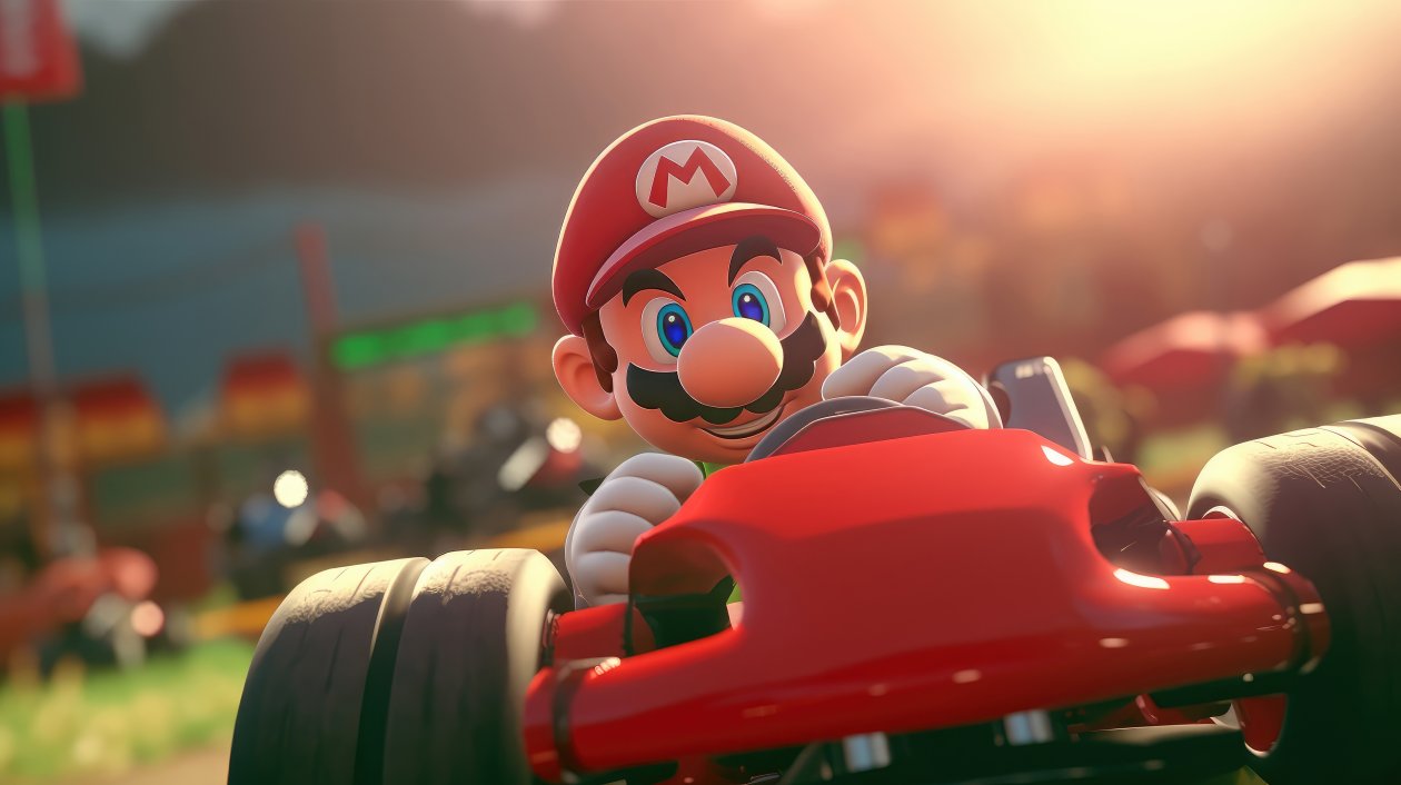 Super Mario Kart