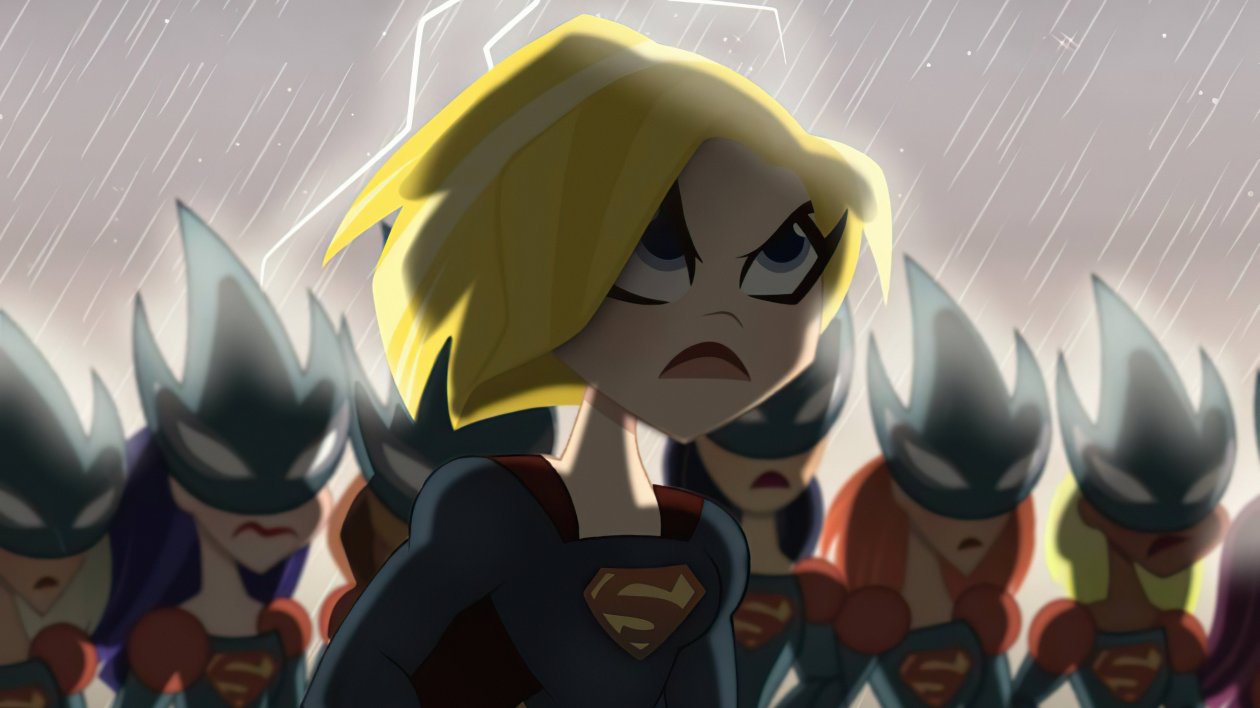 Supergirl Team
