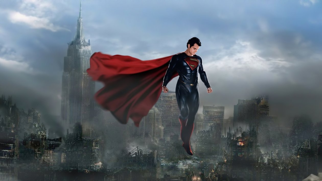 2020 Superman 4k