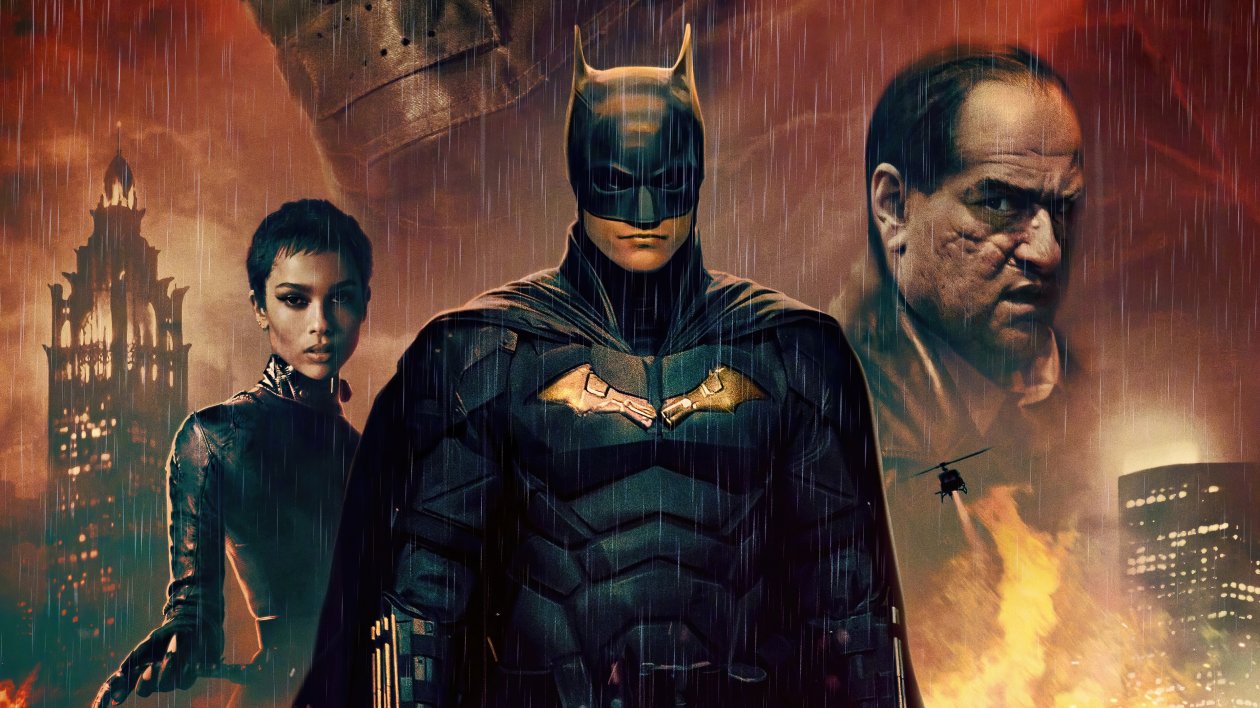 The Batman Movie Chinese Poster