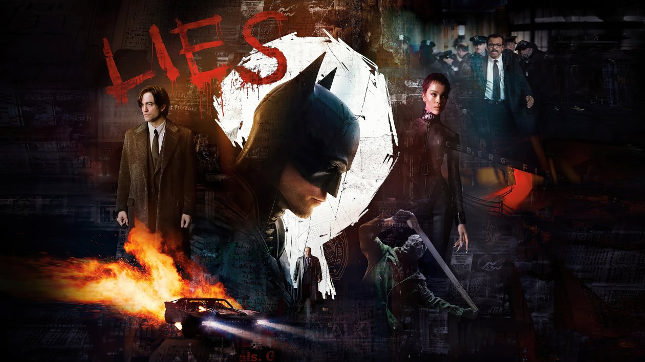 The Batman 2022 Japanese Poster