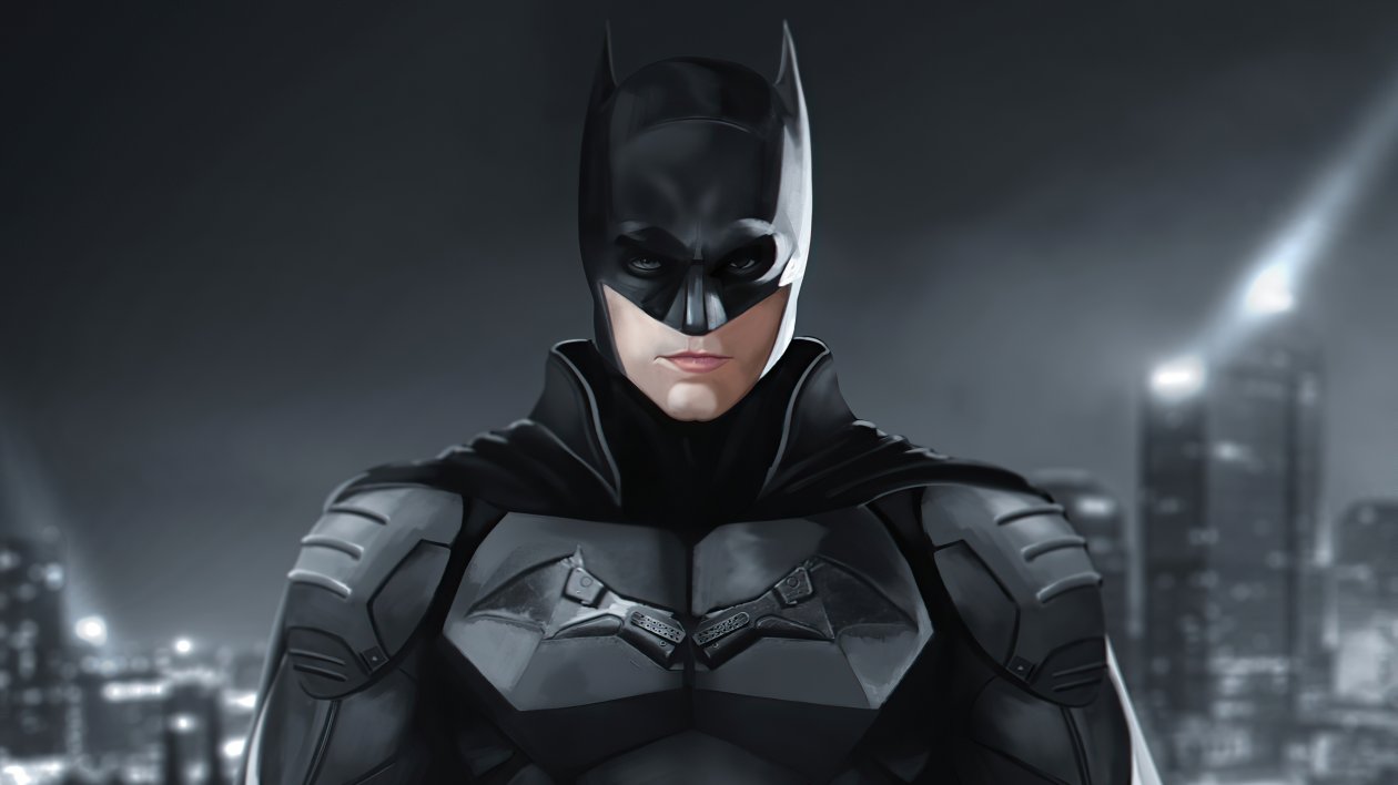 The Batman Robert 4k