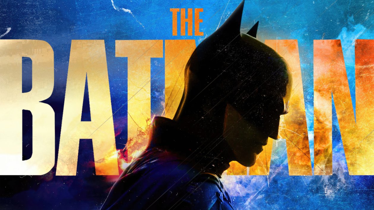 The Batman 2022 Poster 5k