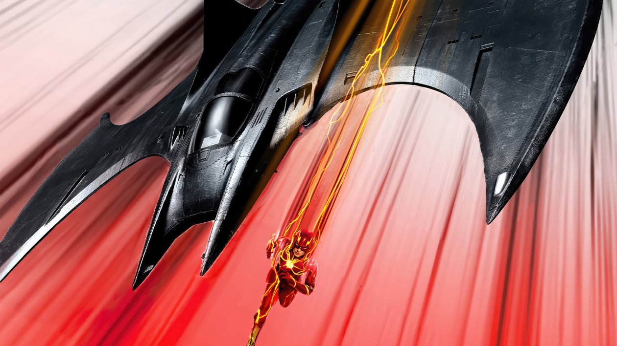 The Flash Imax Poster