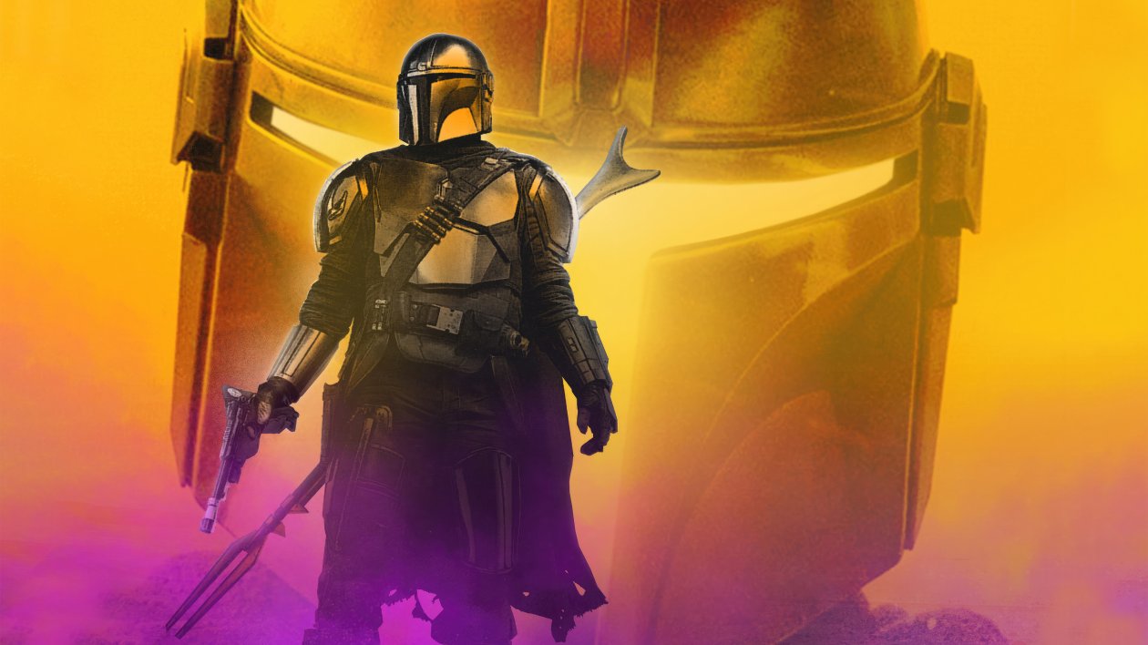 Star Wars The Mandalorain Tv Series Art 4k