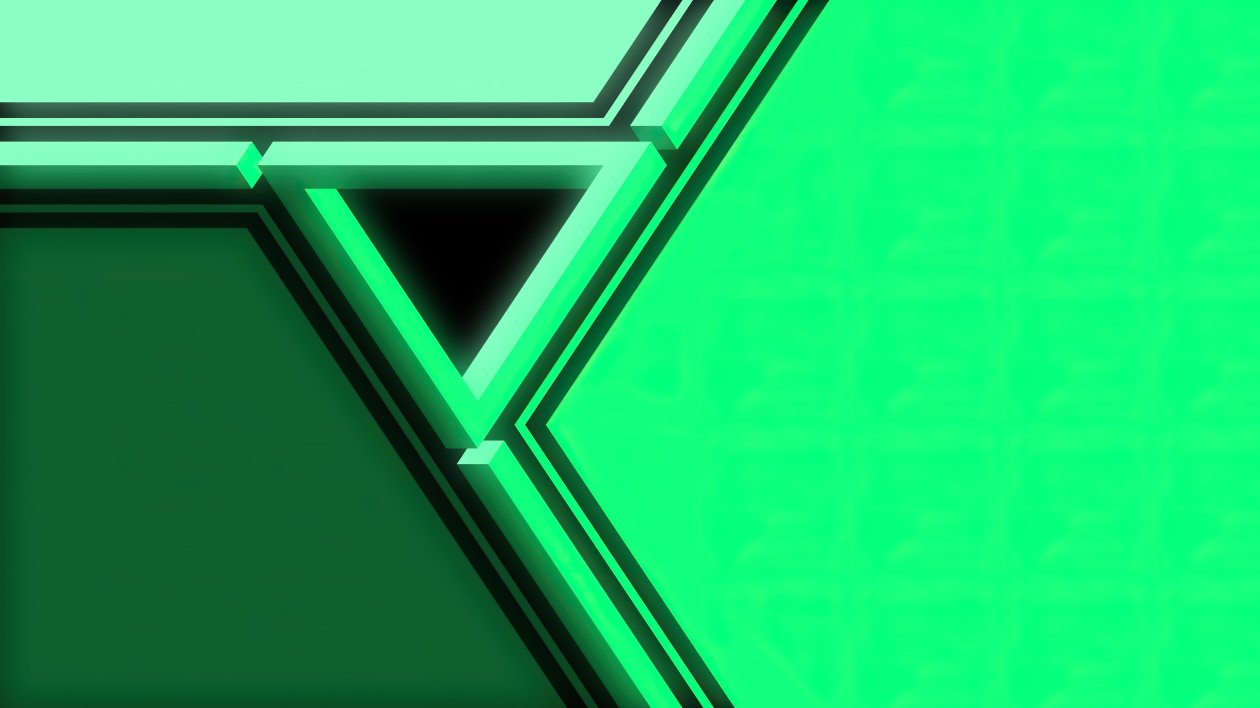Penrose Triangle 4k