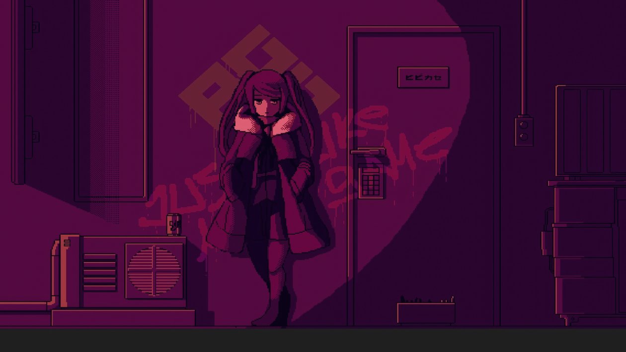VA 11 Hall A Cyberpunk Bartender Action