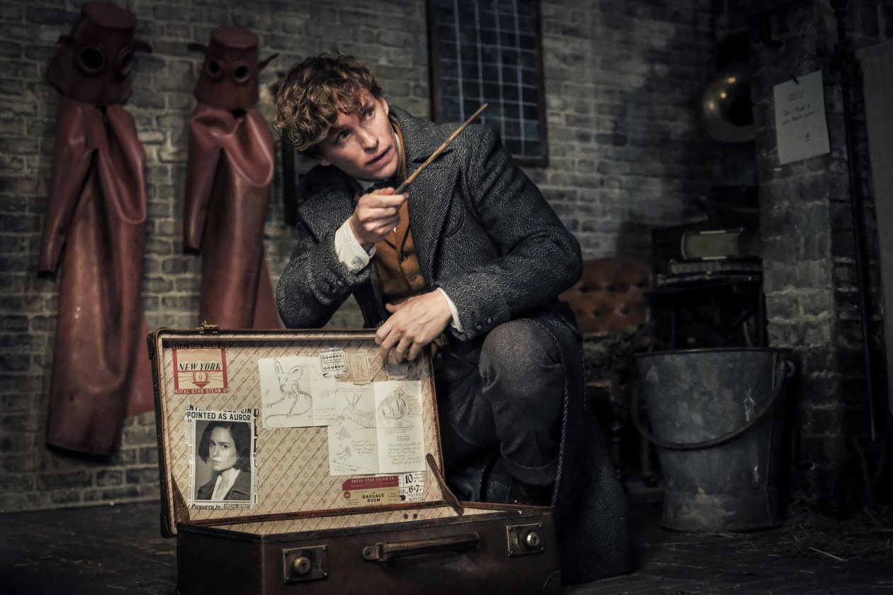 Eddie Redmayne As Newt Scamander In Fantastic Beasts The Crimes Of Grindlewald