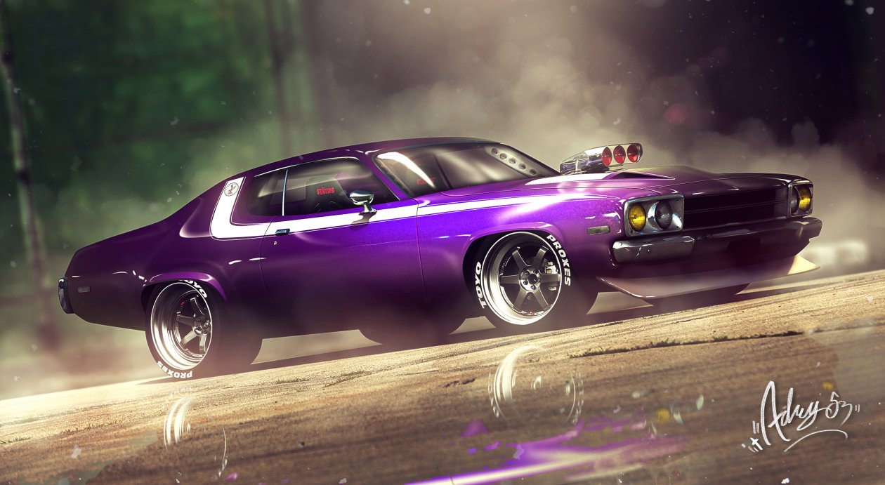 Plymouth Road Runner Hurstley