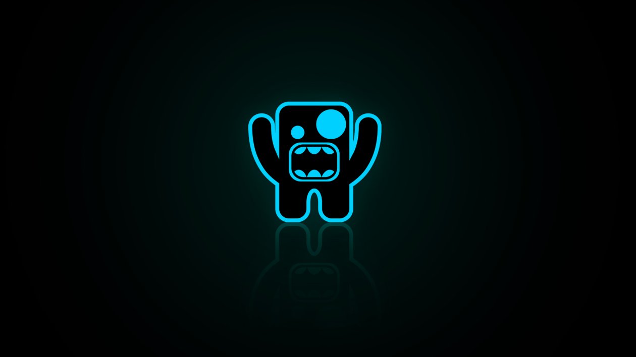 Monster Minimalist Dark