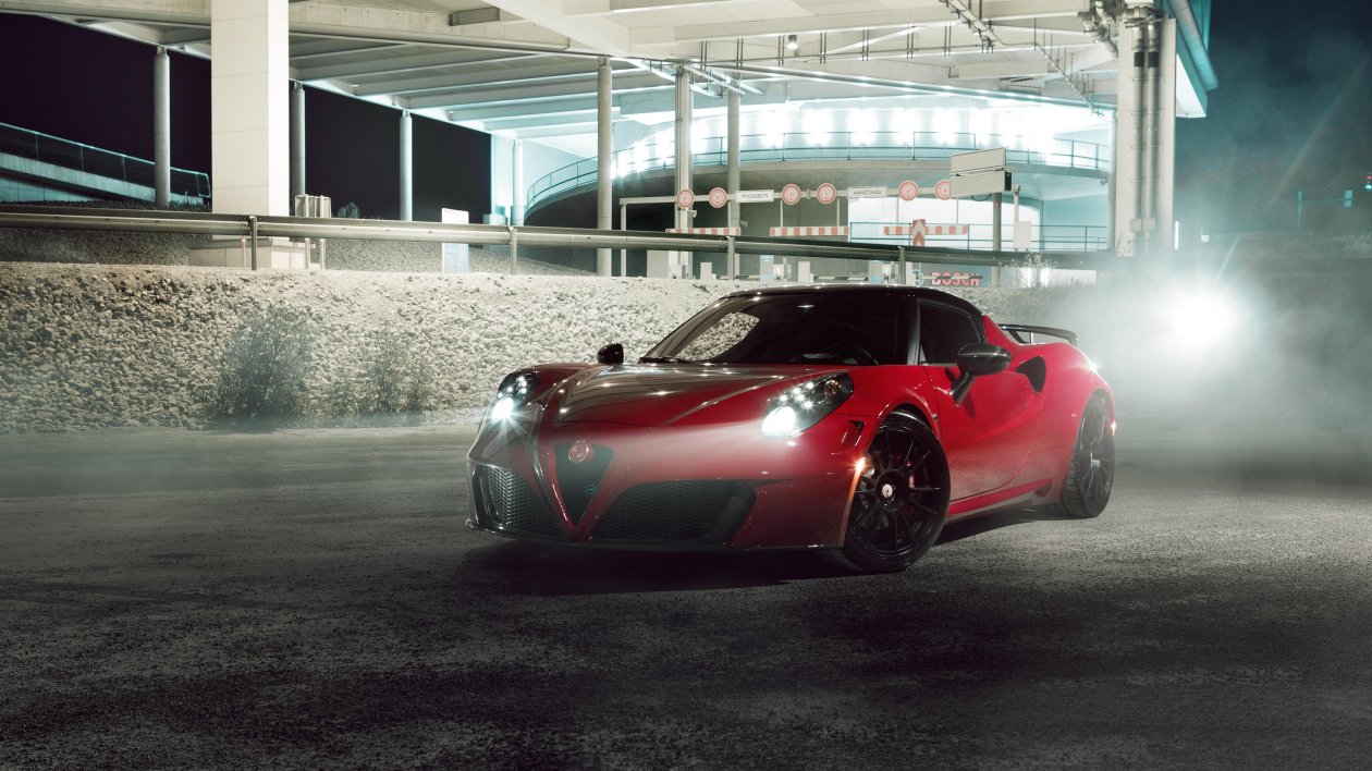 Alfa Romeo 4C By Pogea Racing