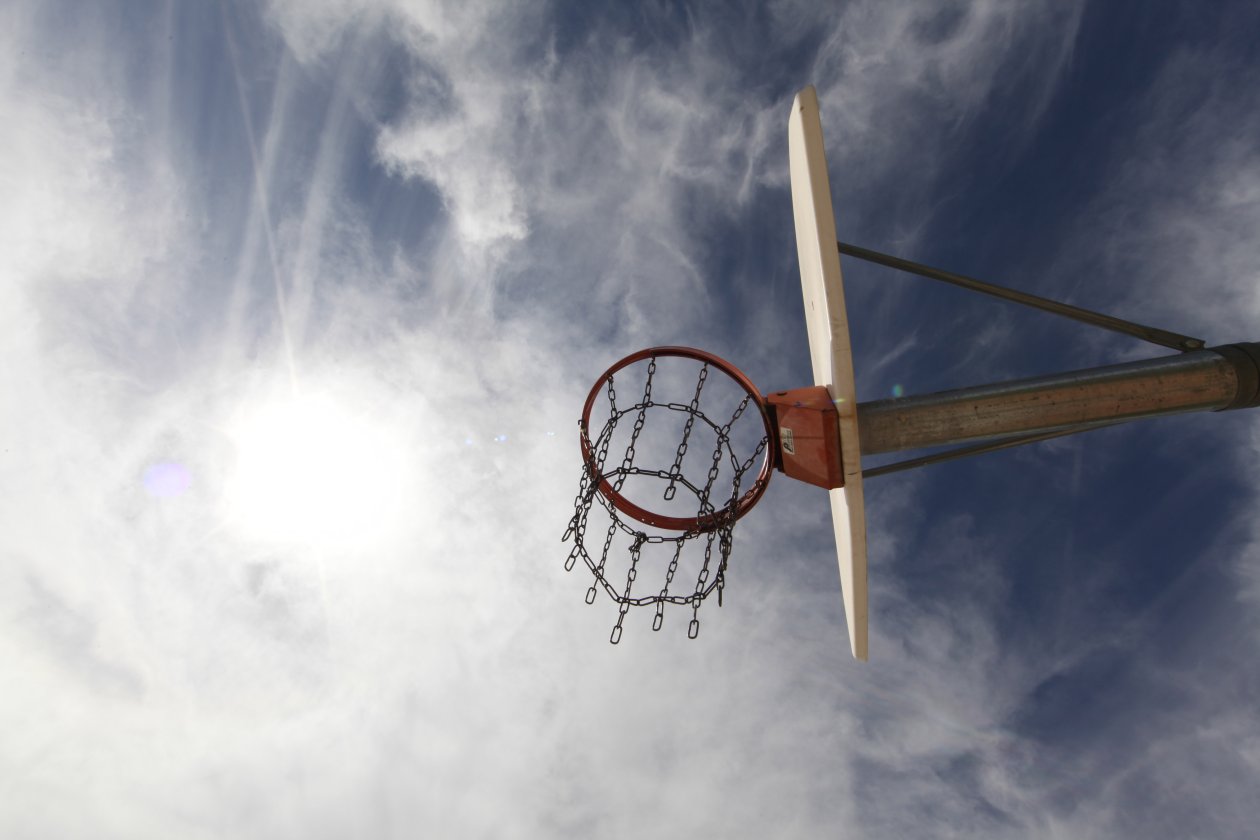 Basketball Basket 4k
