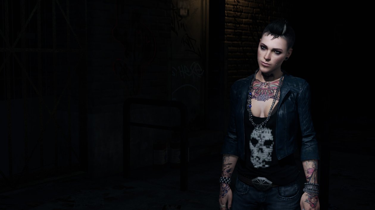 Clara Lille Watch Dogs 4k