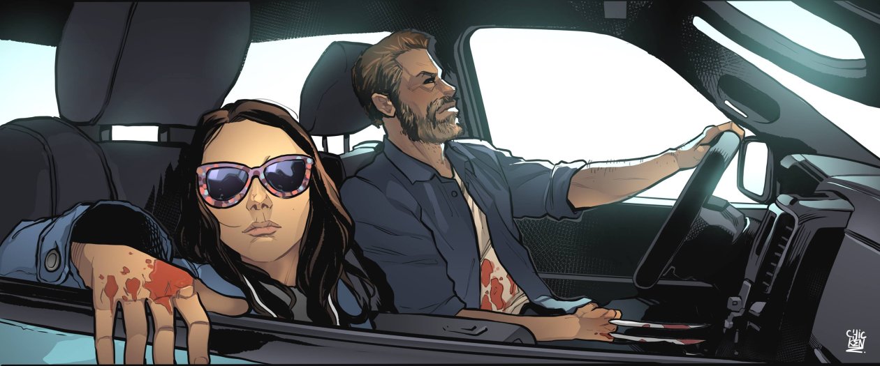 Laura And Logan Artwork