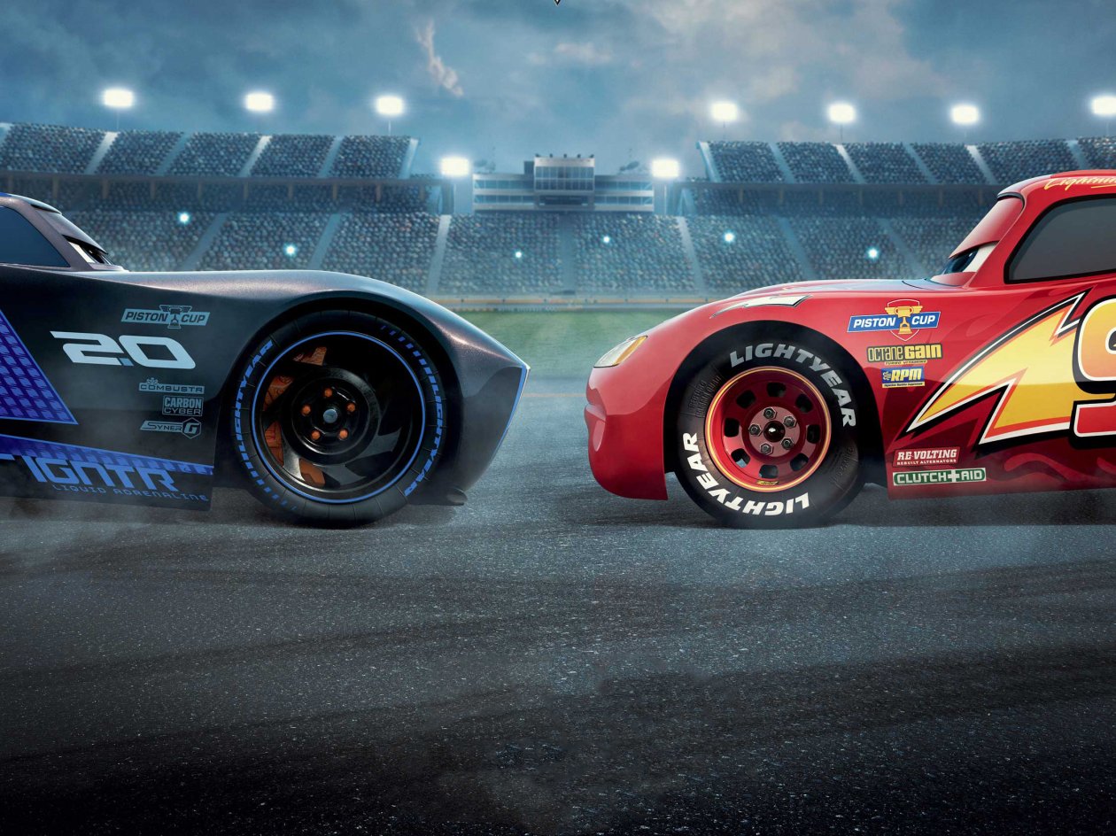 Cars 3 Pixar Animated Movie