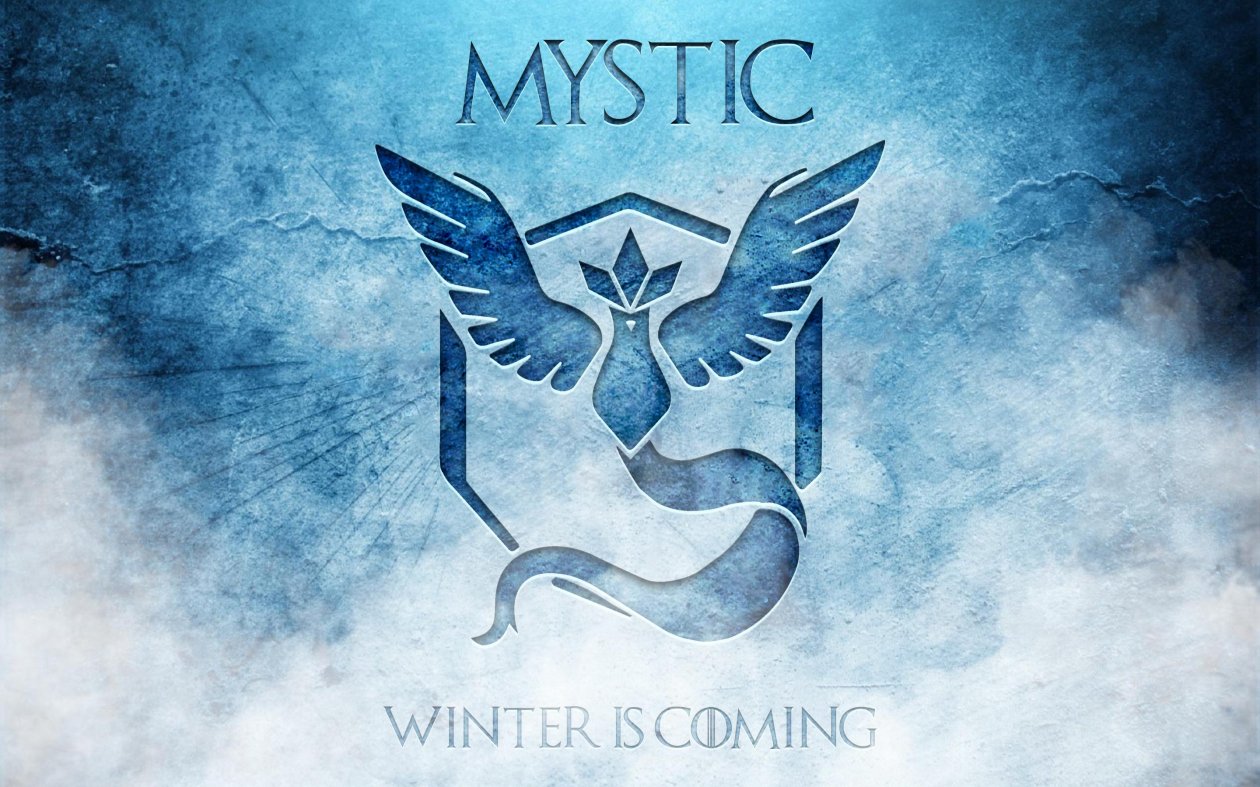 Pokemon Go Team Mystic