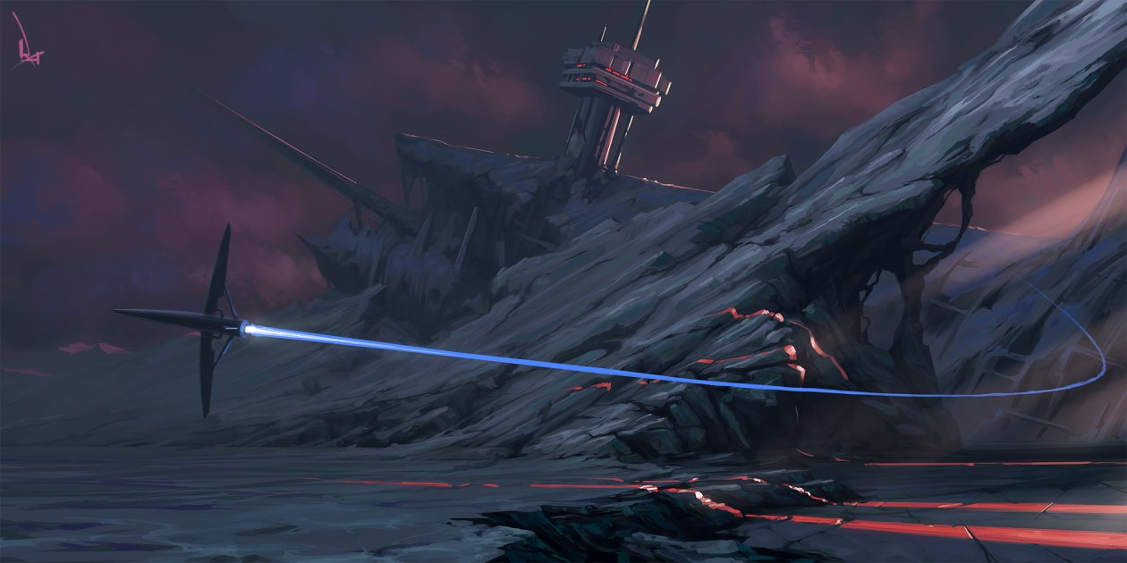 Scifi Wasteland