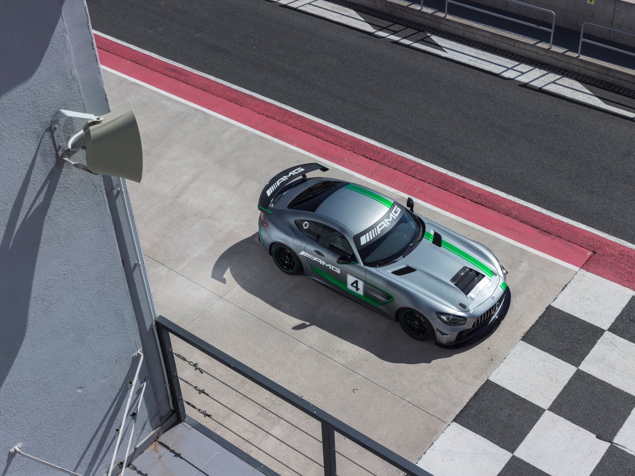 2017 Mercedes AMG GT4 C190