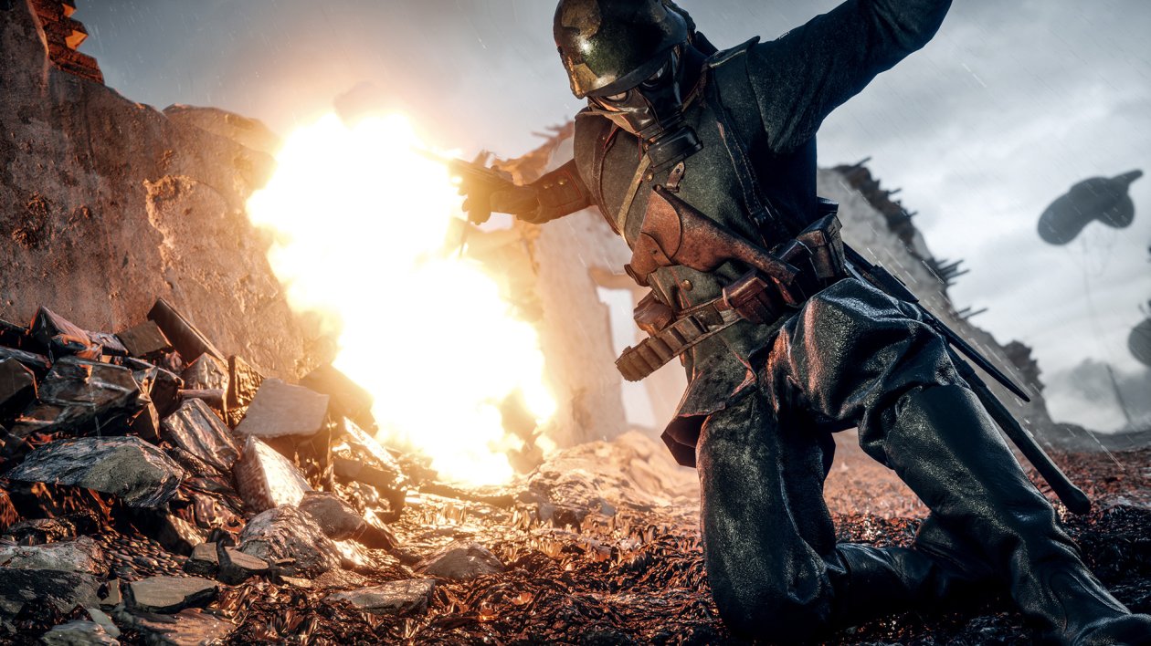 Video Game Battlefield 1